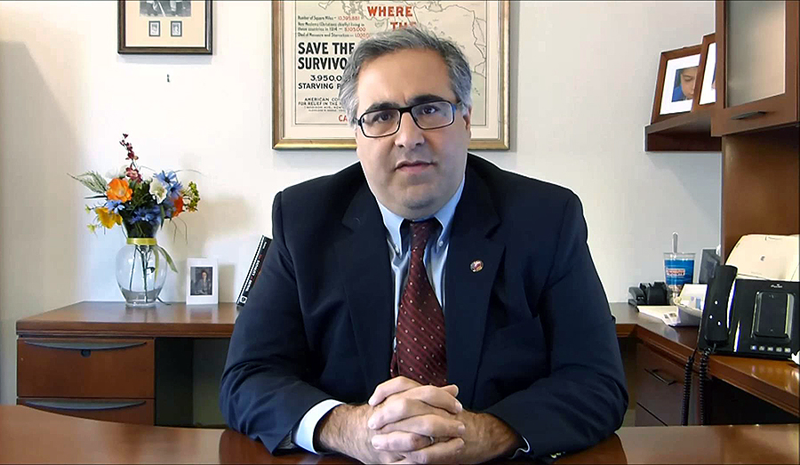 ANCA Executive Director Aram Hamparian