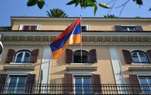 Armenian Embassy Italy