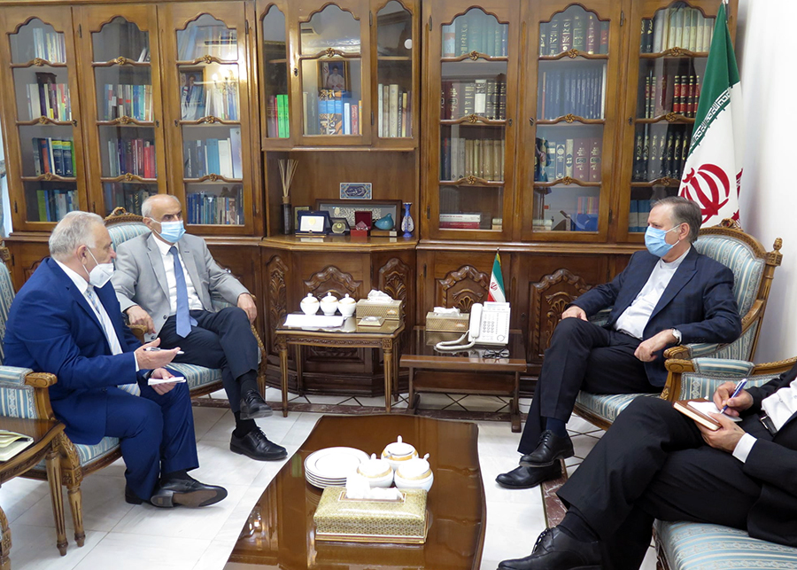 Artashes Toumanian & Mohsen Baharvand