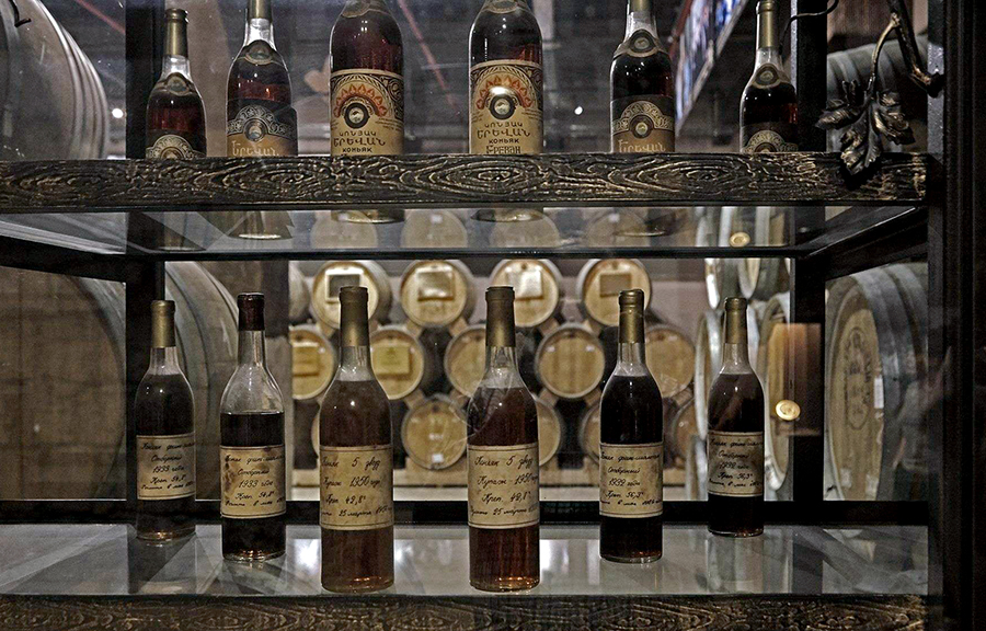 Armenia brandy
