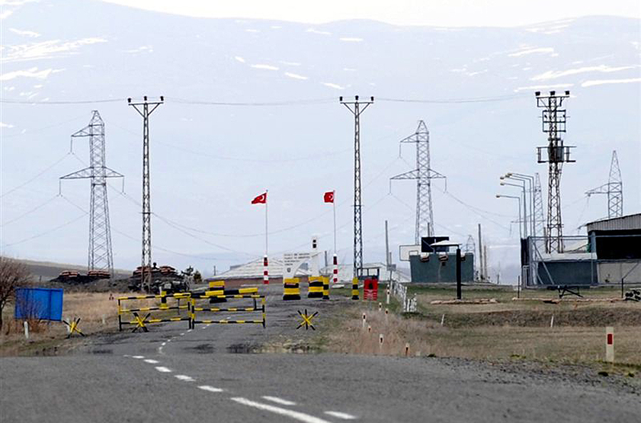 Armenia-Turkey border
