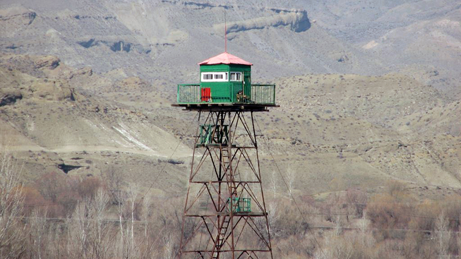 Armenia Iran border