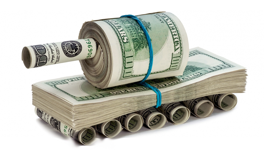 Azerbaijan military spending