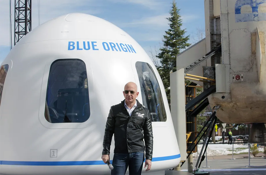 New Shepard Blue Origin