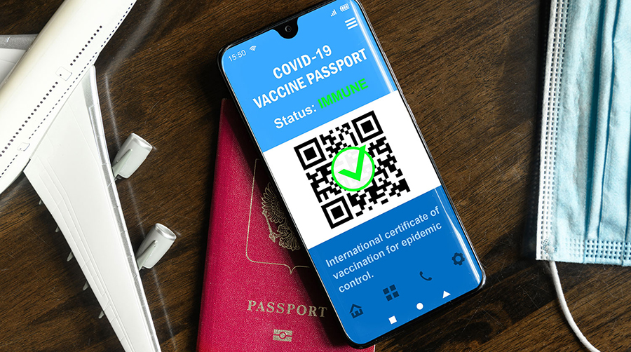 Covid-19 G20 vaccination passport
