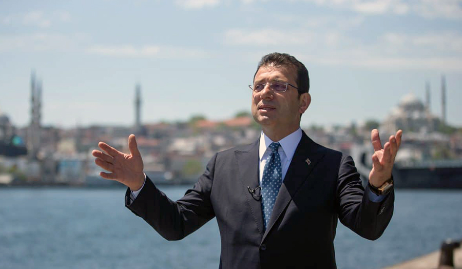 Istanbul mayor Ekrem Imamoglu