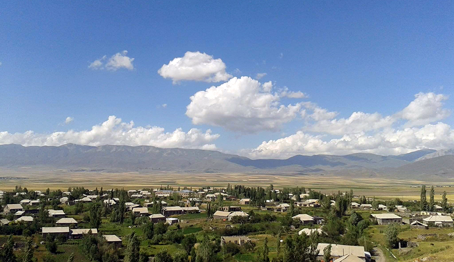 Geghamasar village Armenia