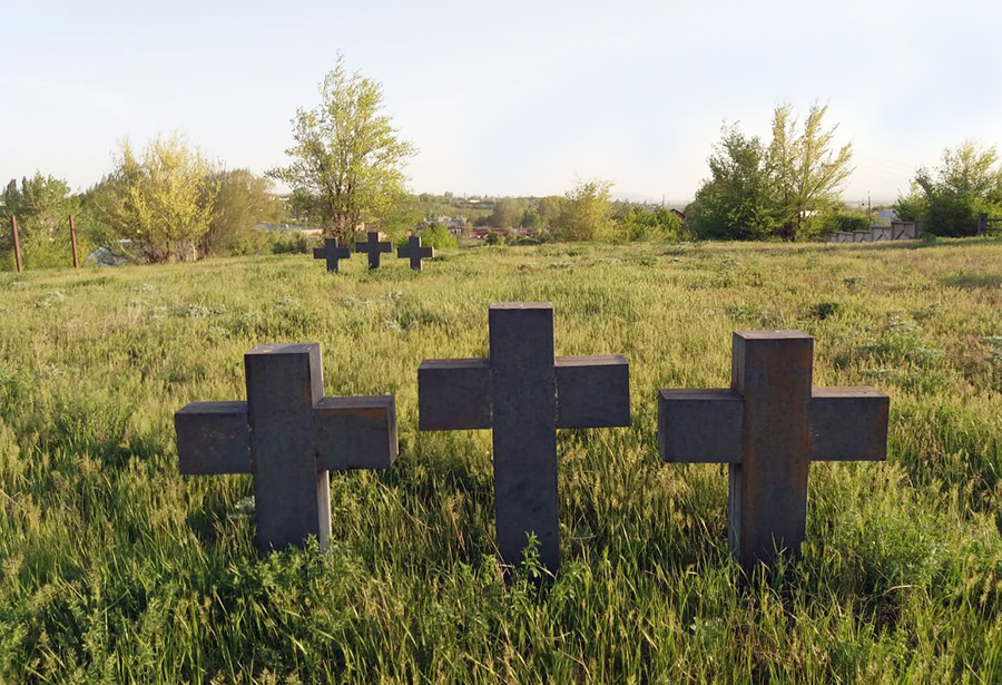 Gyumri POW cemetery