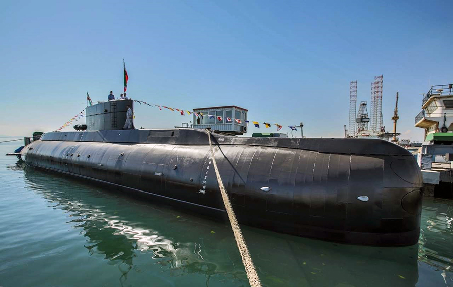 Iran submarine