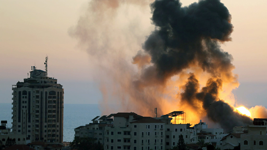 Israel-Palestine conflict