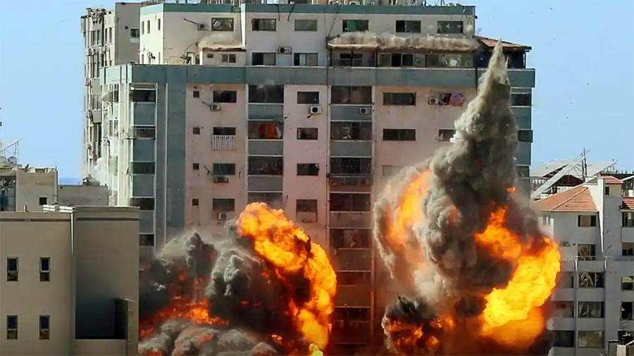 Israel-Palestine conflict