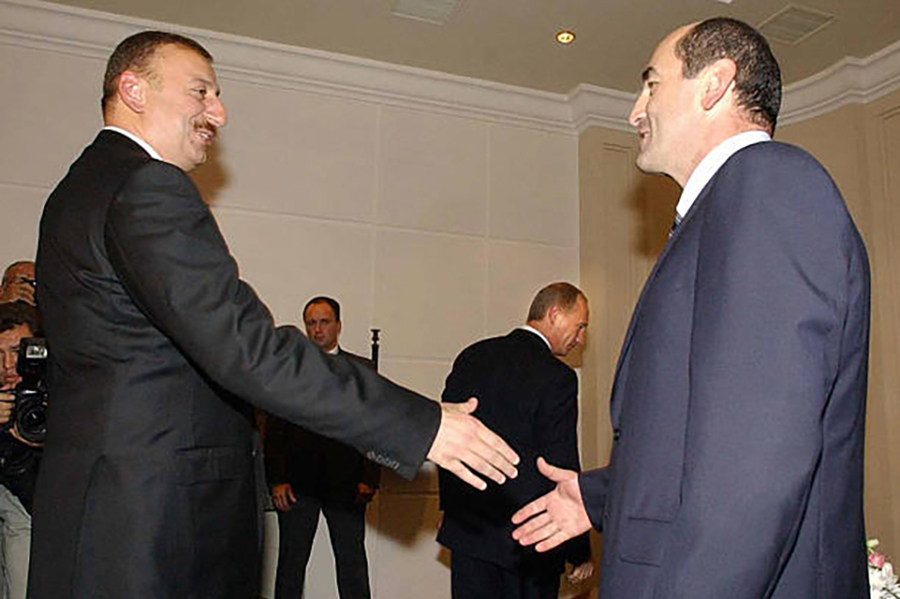 Robert Kocharyan & Ilham Aliev