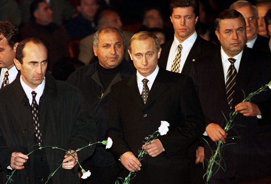 kocharyan-putin Robert Kocharyan & Vladimir Putin