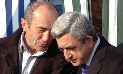 Robert Kocharyan & Serzh Sargsyan