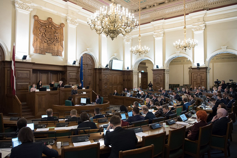 latvia-parliament Latvia Saeima