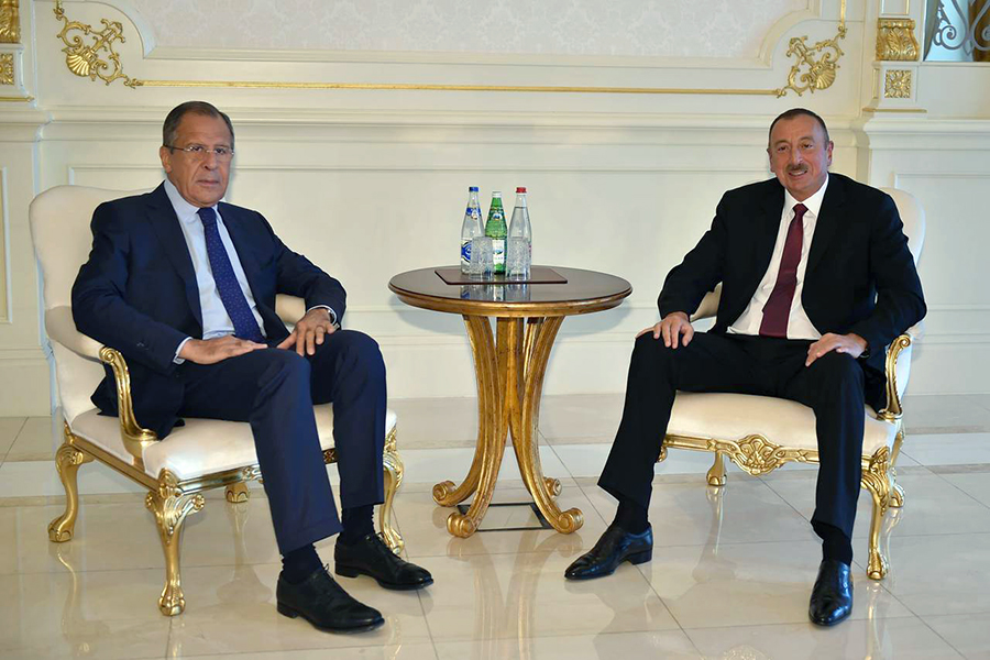 Lavrov & Aliyev