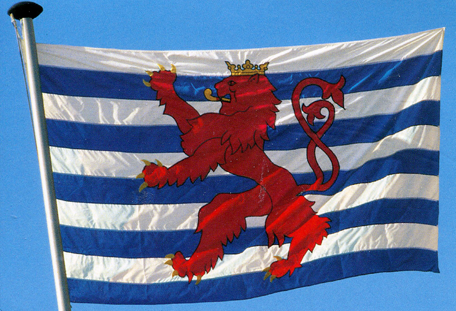 Luxembourg flag