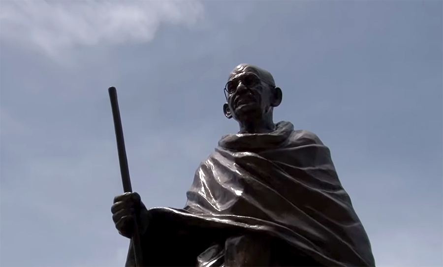 Gandi memorial in Yerevan