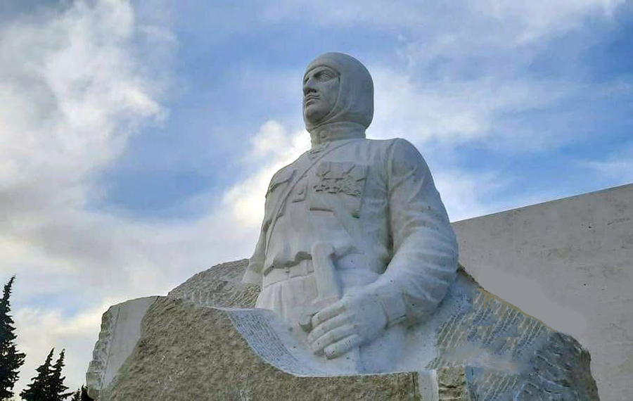 nzhdeh-2 monument Nzhdeh Artsakh