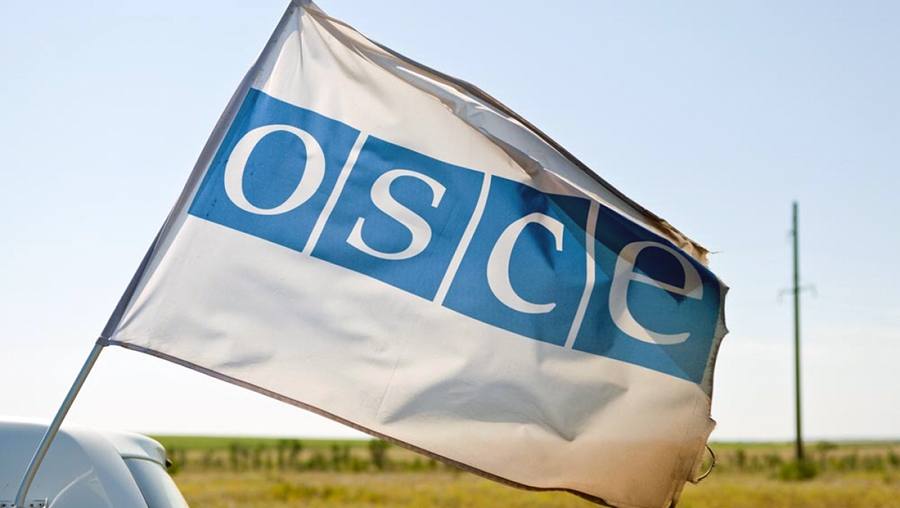 OSCE flag