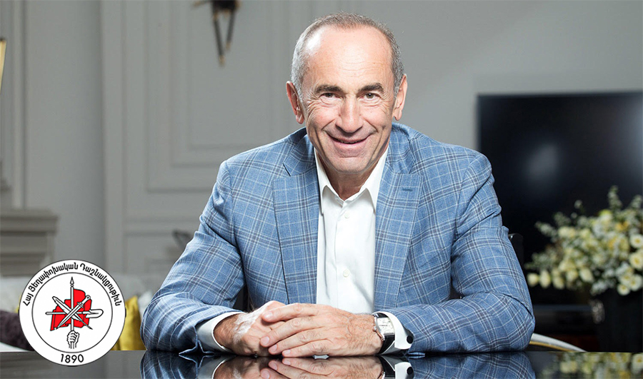 Robert Kocharyan & ARF