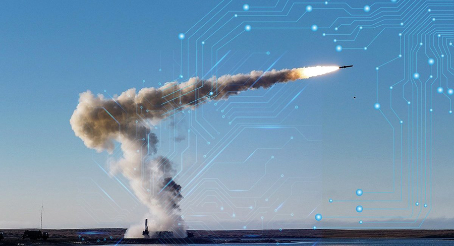 Հրթիռը հարձակման պահին