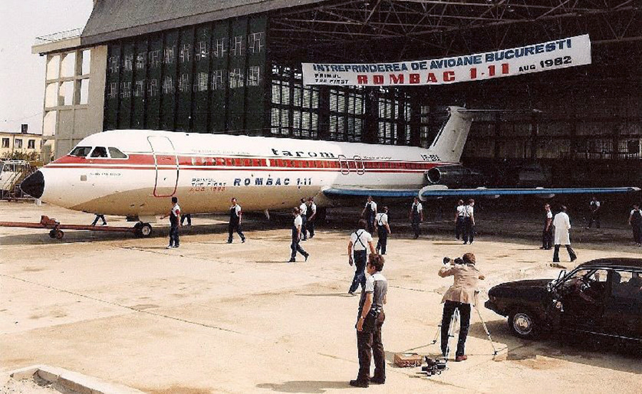 Ceausescu’s ROMBAC 1-11