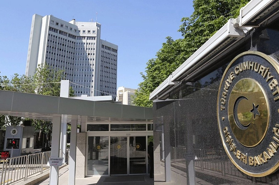 Turkey ministry of foreign affairs