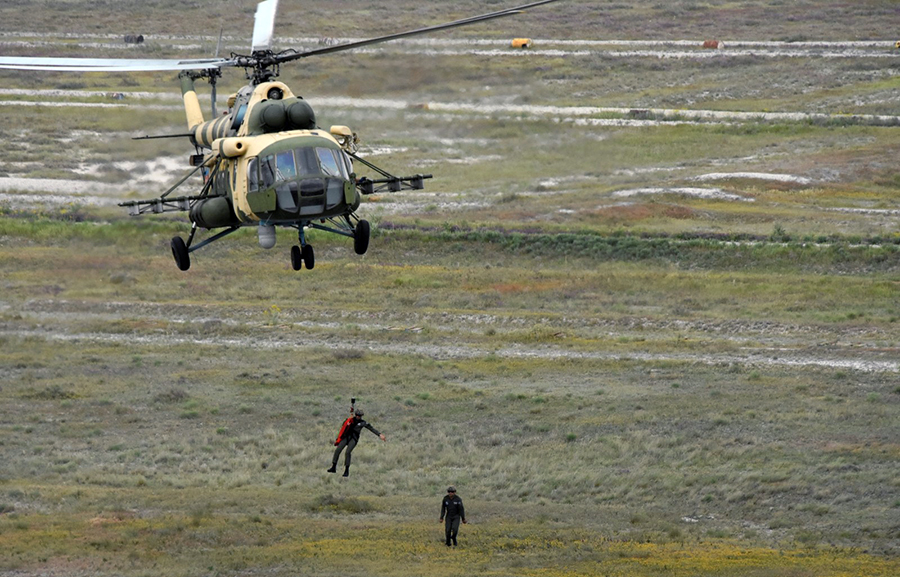 Turkey military training