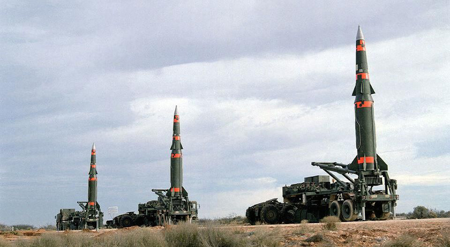 US ballistic missiles