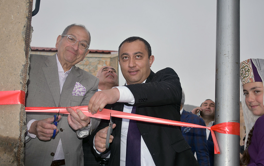 Vahe Gabrash in Khachik village