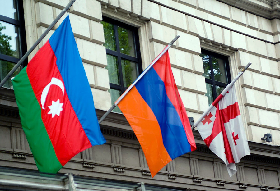 arm-geo-azer-flags Armenia, Georgia, azerbaijan flags