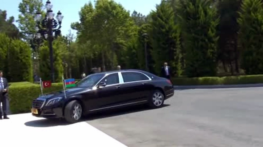 Azerbaijan & Turkey flags