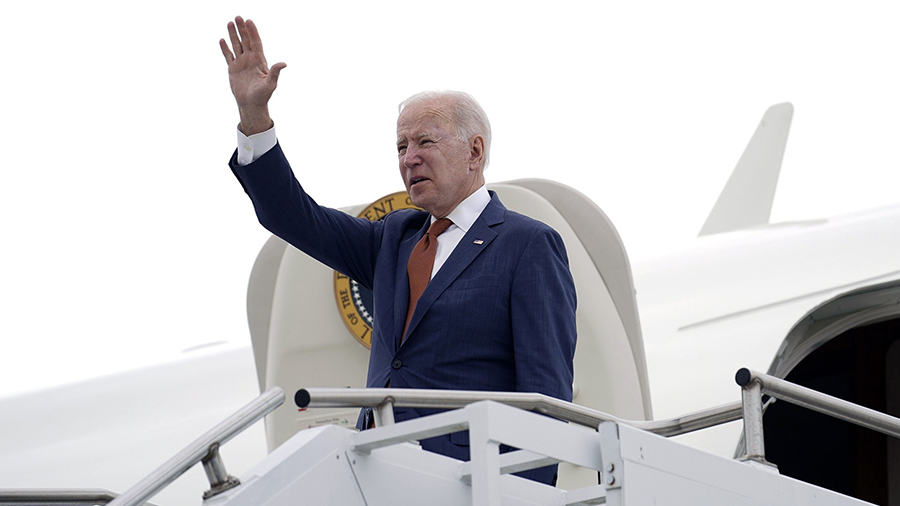 Biden Europe travel