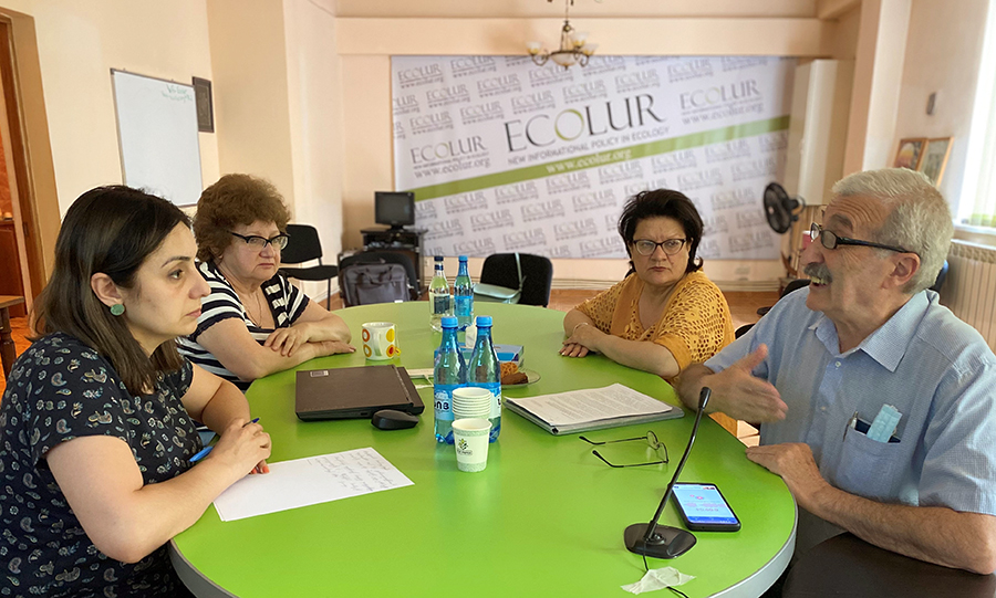 EaP CSF Armenia National Platform Working Group