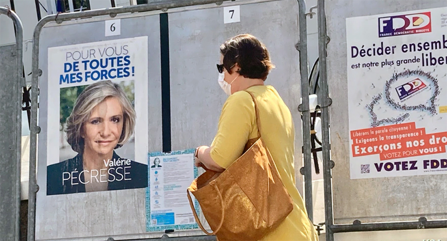 France municipal election