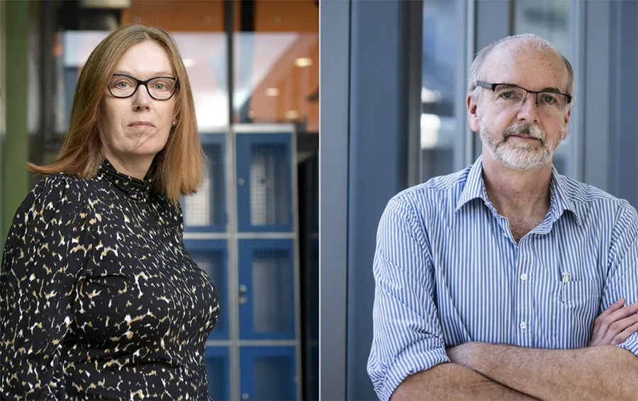 Sarah Gilbert & Andrew Pollar