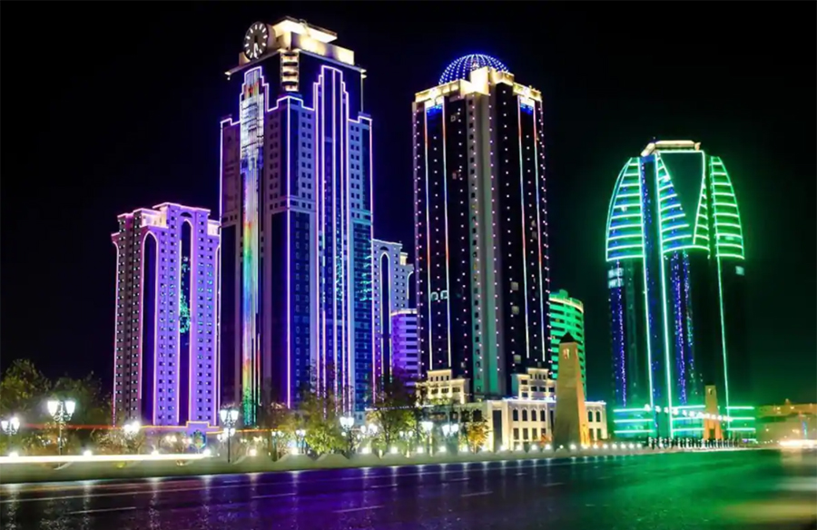 grozny Grozny Chechnya