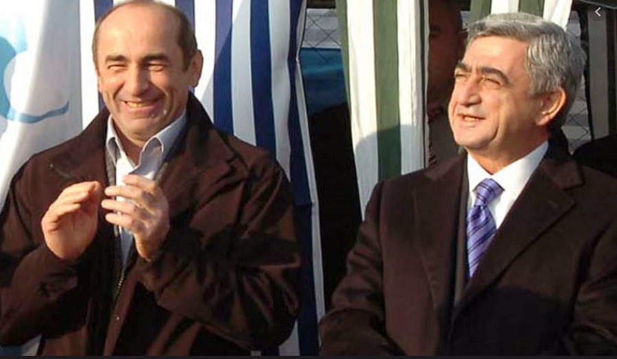 R. Kocharyan & S. Sargsyan