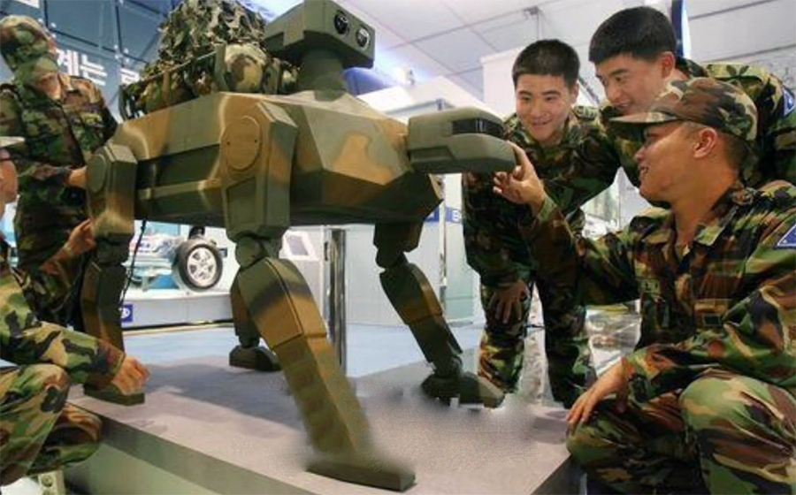 S. Korea millitary robots