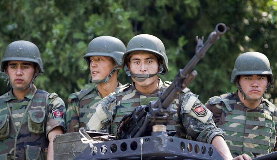 Kyrgyzstan Tajikistan conflict