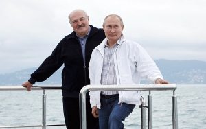 Putin & Lukashenko