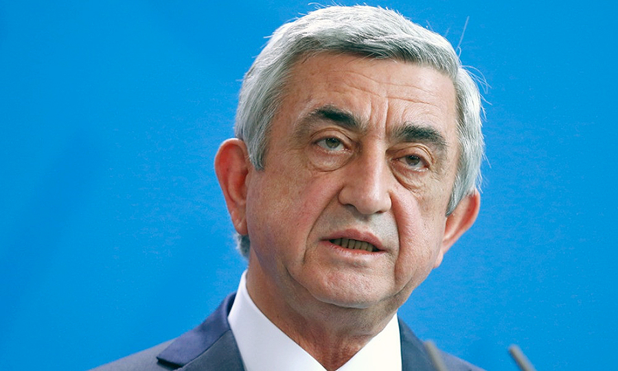 s_sargsyan Serzh Sargsyan