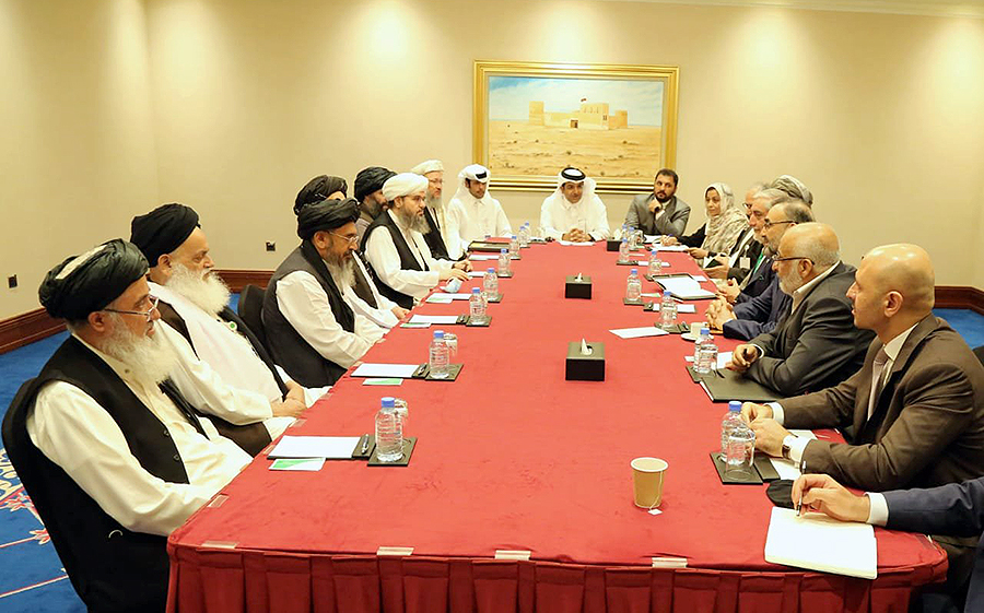 Afghan Government and Taliban