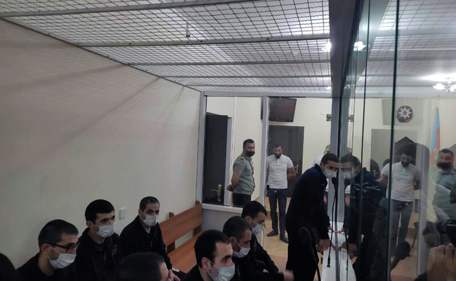 armenian pow in baku