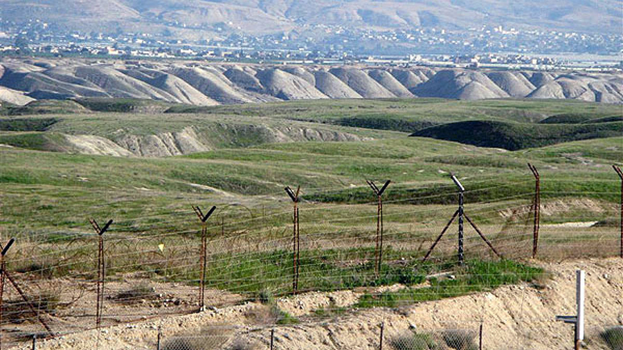 Azerbaijan Iran border
