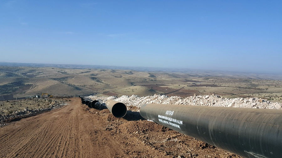 gas pipeline Igdir-Nakhchivan