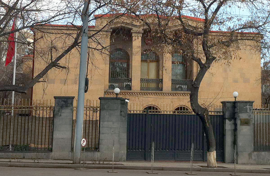China embassy in Yerevan