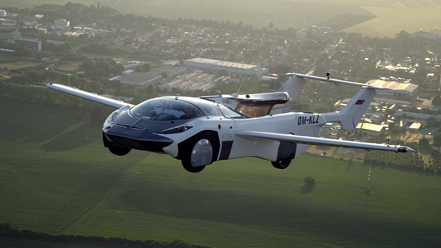 flying-car Flying car Slovakia