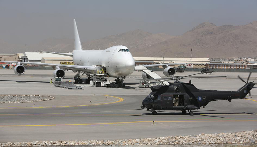 Kabul airport